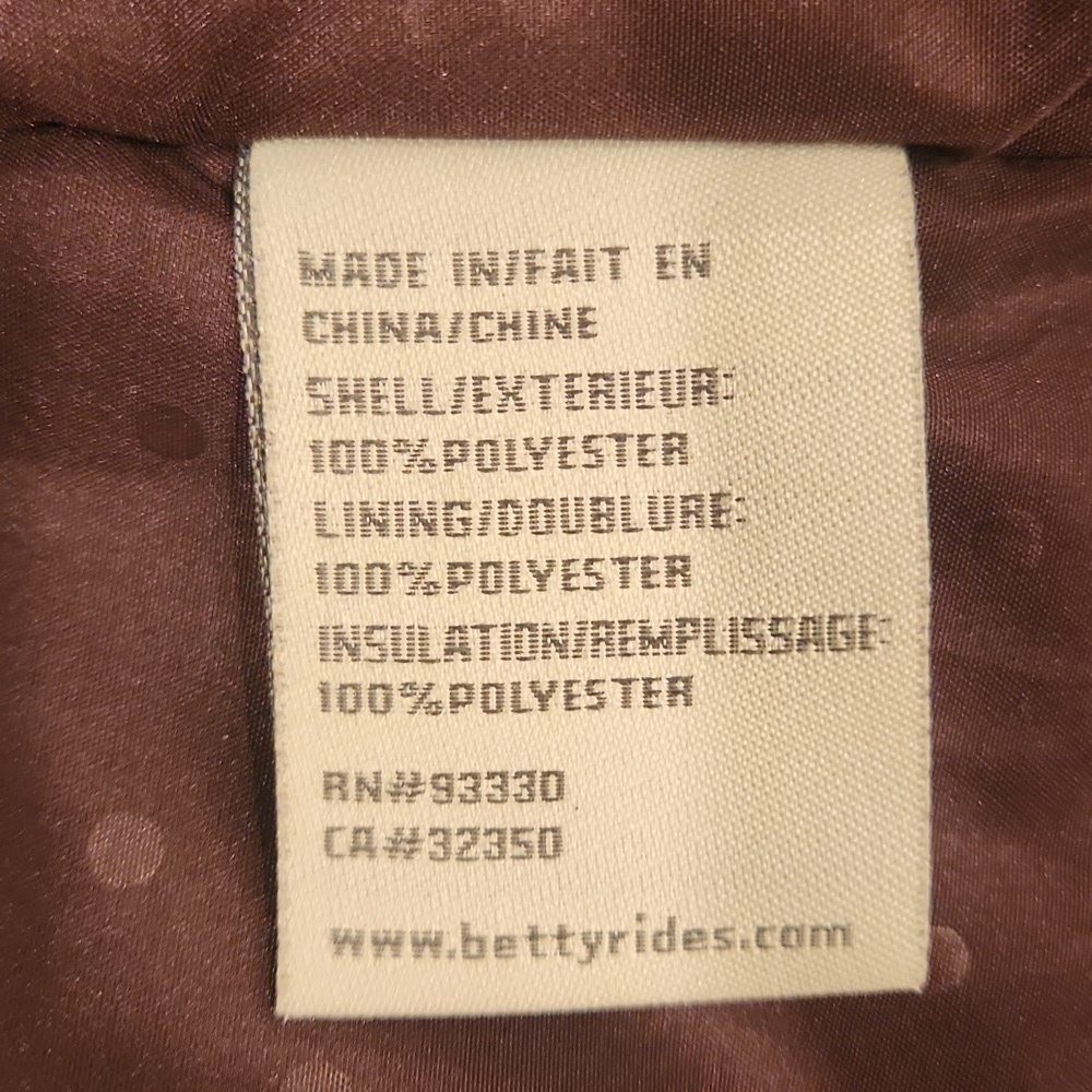 Betty Ride Winter Jacket - Picture 8 of 10